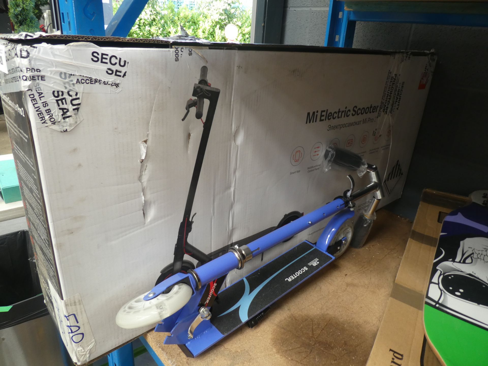 My Electric scooter (boxed, no psu)