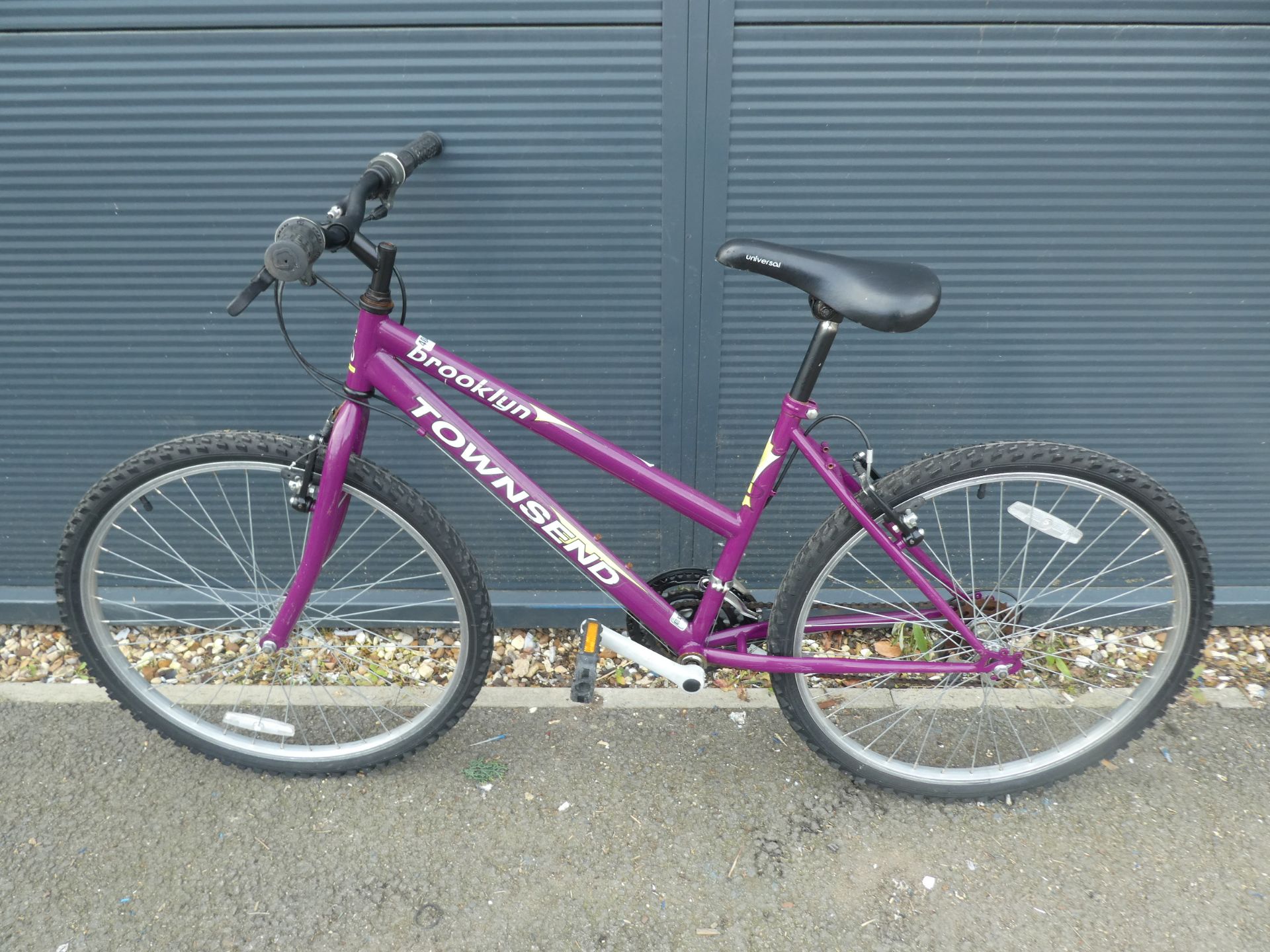 Townsend Brooklyn bike in purple