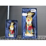 Pair of old Tupton Ware figures