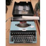 Silver Reed deluxe typewriter