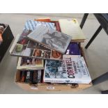 Box of thrillers and other books