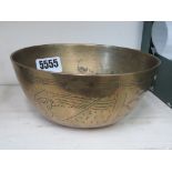 Chinese singing bowl