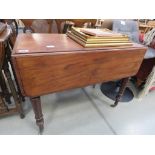 Victorian mahogany Pembroke table