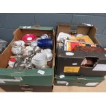 4 boxes of collectables, ceramics, kitchenalia, etc