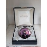 Box Caithness paperweight