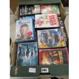 Box of DVDs