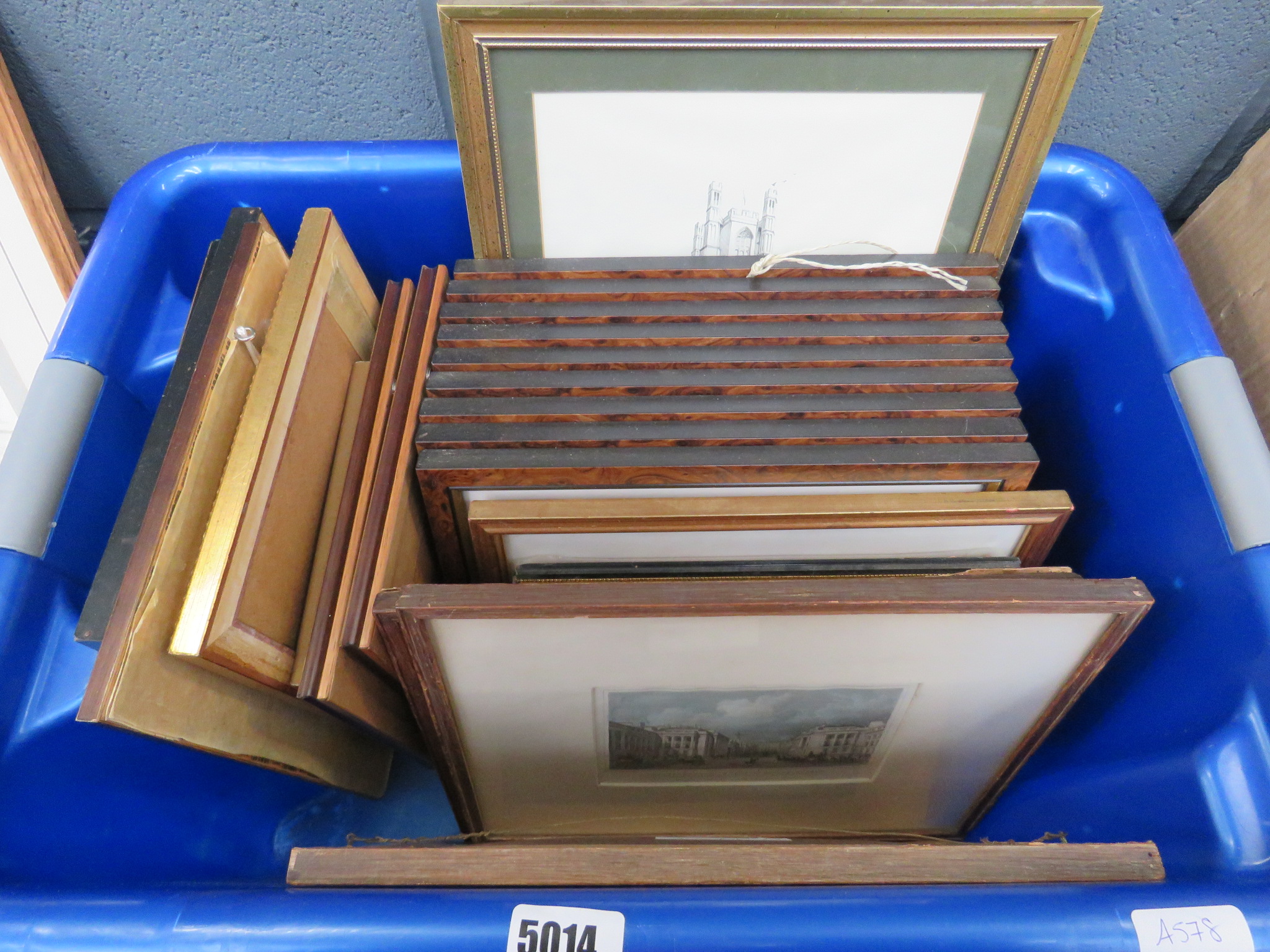 Box of etchings and engravings