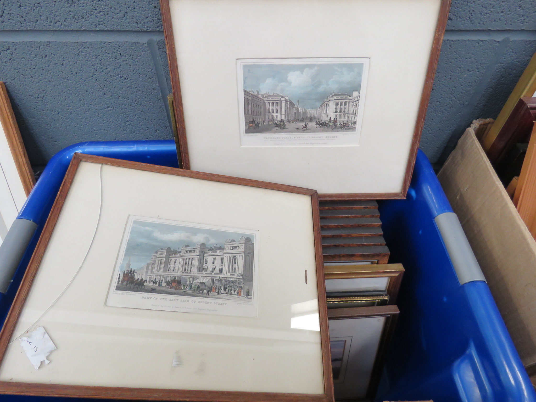 Box of etchings and engravings - Image 2 of 2