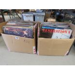 2 boxes of DVDs incl. Generation X, Pretenders, Duran Duran, Captain Beefheart and the Magic Band,