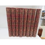 Set of Cassell's History of England bindings