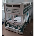 A Julian Bowen Campervan childs bunk bed with assembly instructions