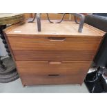 1960's dressing chest with lift up top