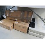 Quantity of assorted furniture parts