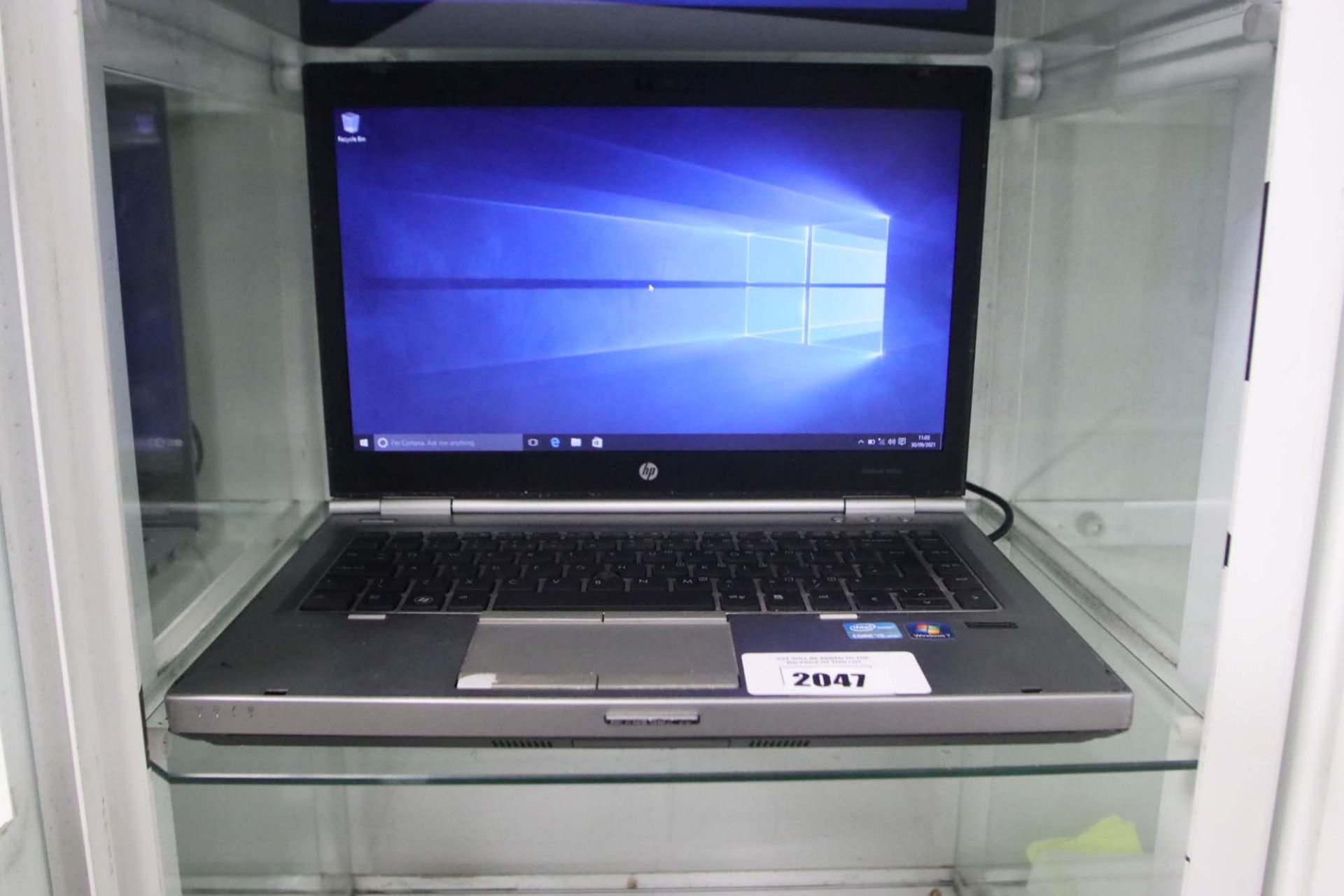 HP Elitebook 8470P laptop, intel i5 3rd gen processor, 4gb ram, 500gb storage, Windows 10 installed,