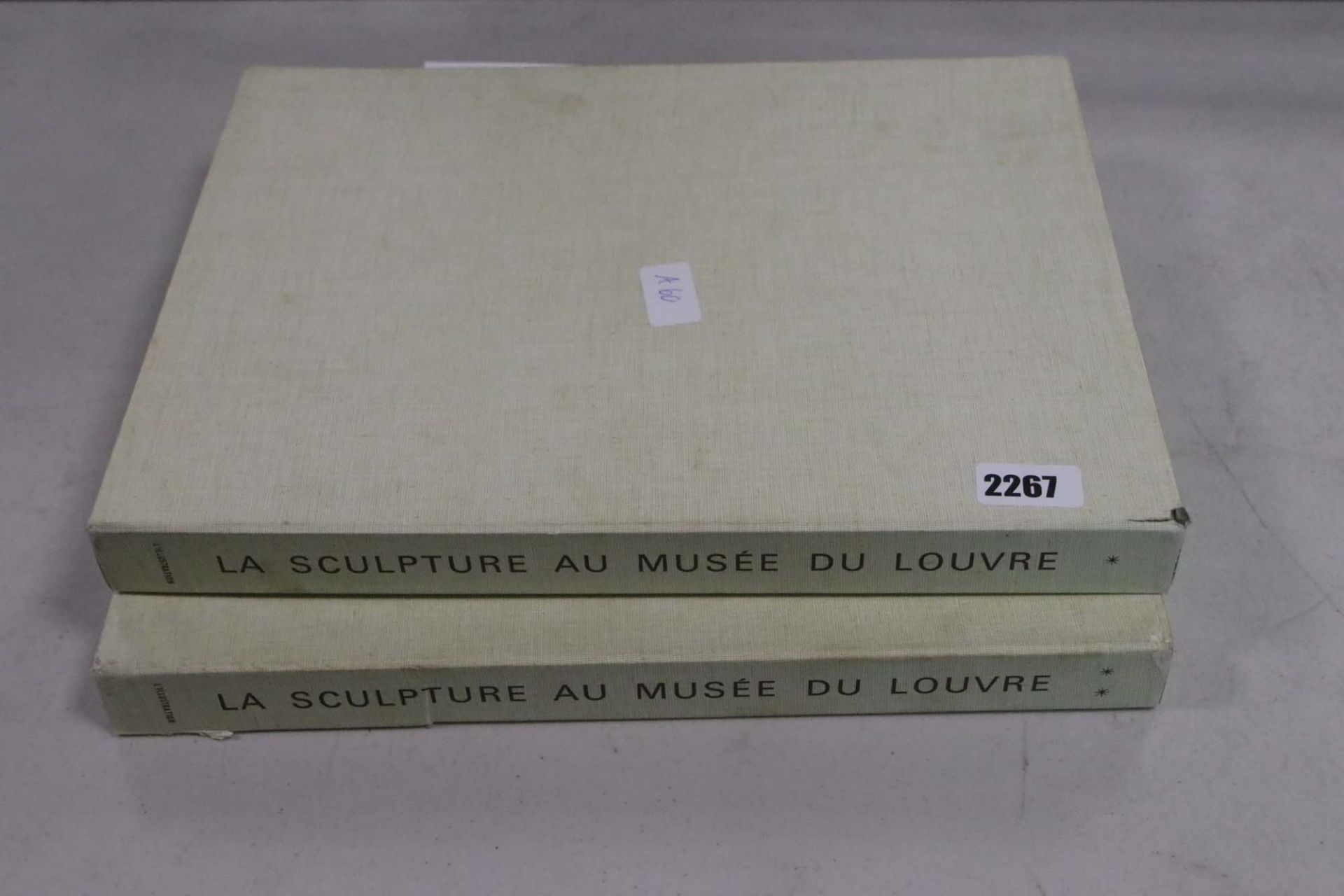 2 volumes slip cases of La Sculpture au Musee Du Louvre - Image 2 of 2