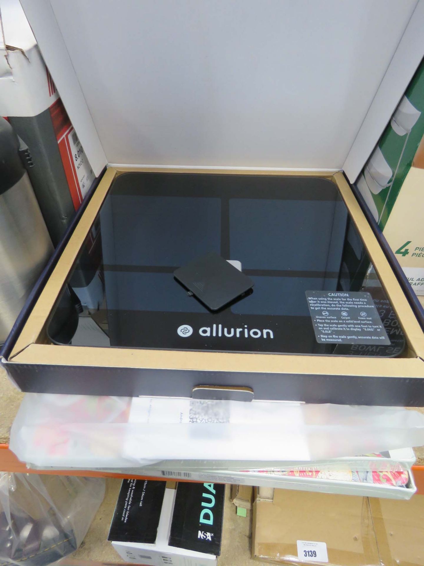 Allurion connected weighing scale