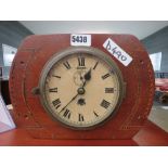 Edwardian mantle clock