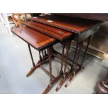Reproduction nest of 3 occasional tables