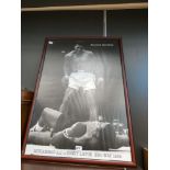 Print depicting Muhammad Ali vs Sonny Liston 1965