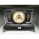 American mantel clock by Ansonia