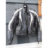 5315 Echo Xtreme leather motorcycle jacket