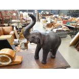 Liberty Style leather elephant