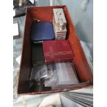 Box containing Ronson and other lighters