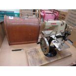 2 vintage children's sewing machines