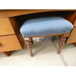 Dressing table stool