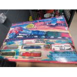 Boxed Metro Express train set