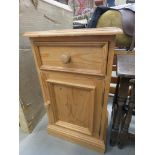 Pine pot cupboard