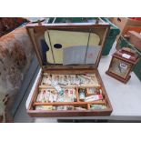 Artists oil paint box