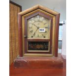 American mantle clock