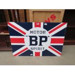 Motor BP Spirit sign