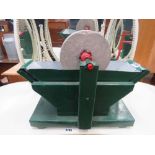 (6) Green painted grinding wheel