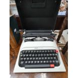 Olivetti typewriter