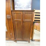 Oak 2 door cupboard