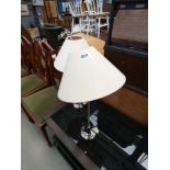 Pair of table lamps