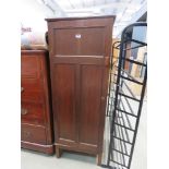 Oak single door cupboard