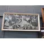 5370 Small Picasso print La Guernica