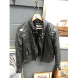 Ashman motorcycle leather jacket