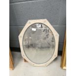 4 assorted mirrors