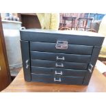 Leatherette jewellery case