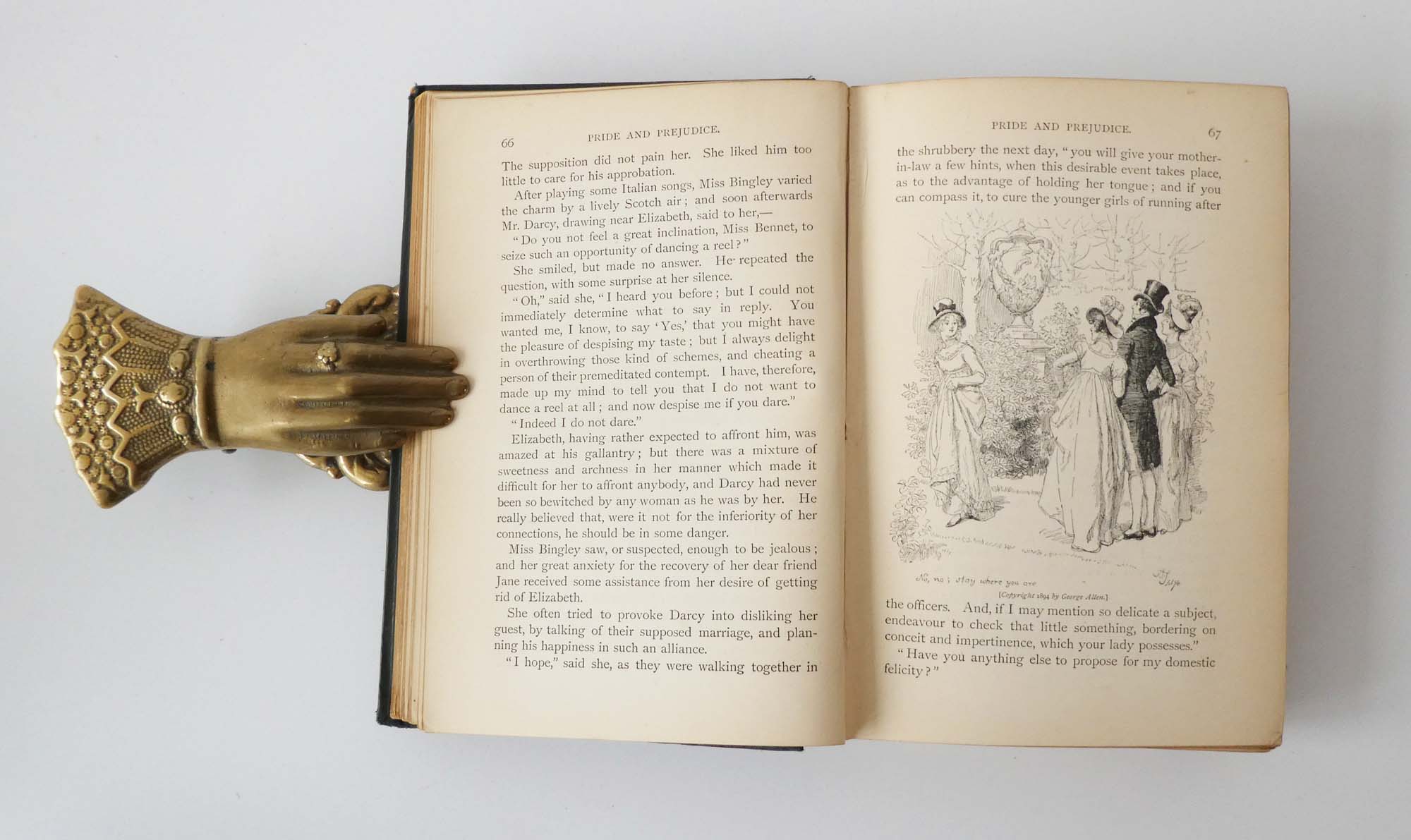 Jane Austen : Pride and Prejudice, 1894. 1st. - Image 5 of 6