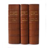 Hume, Smollett, Farr & Nolan : The History of England, C.1860. Vols. I - III. Qtr.