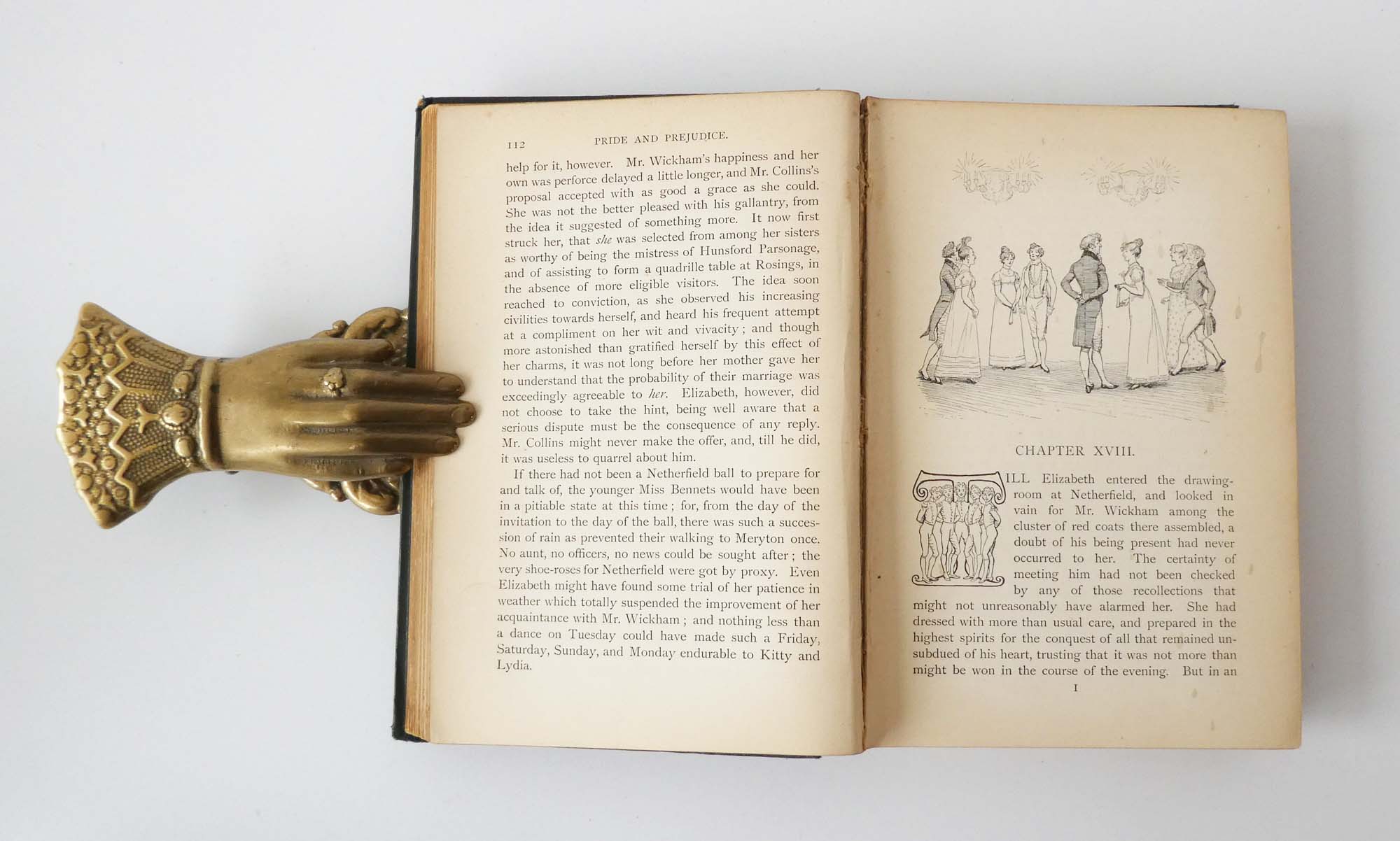 Jane Austen : Pride and Prejudice, 1894. 1st. - Image 6 of 6