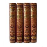 Brayley W.E., Ed. Walford E. : History of Surrey, C.1870. 2nd. Edition. Vols. I - IV. Large Qto.