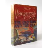 Ernest Hemingway : The Old Man and the Sea, 1952. 1st. English Ed. 8vo. Hb + Dj.