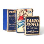 Miscellaneous collection of sixteen WWII sets of Playing Cards including : Victory ( with Hitler's
