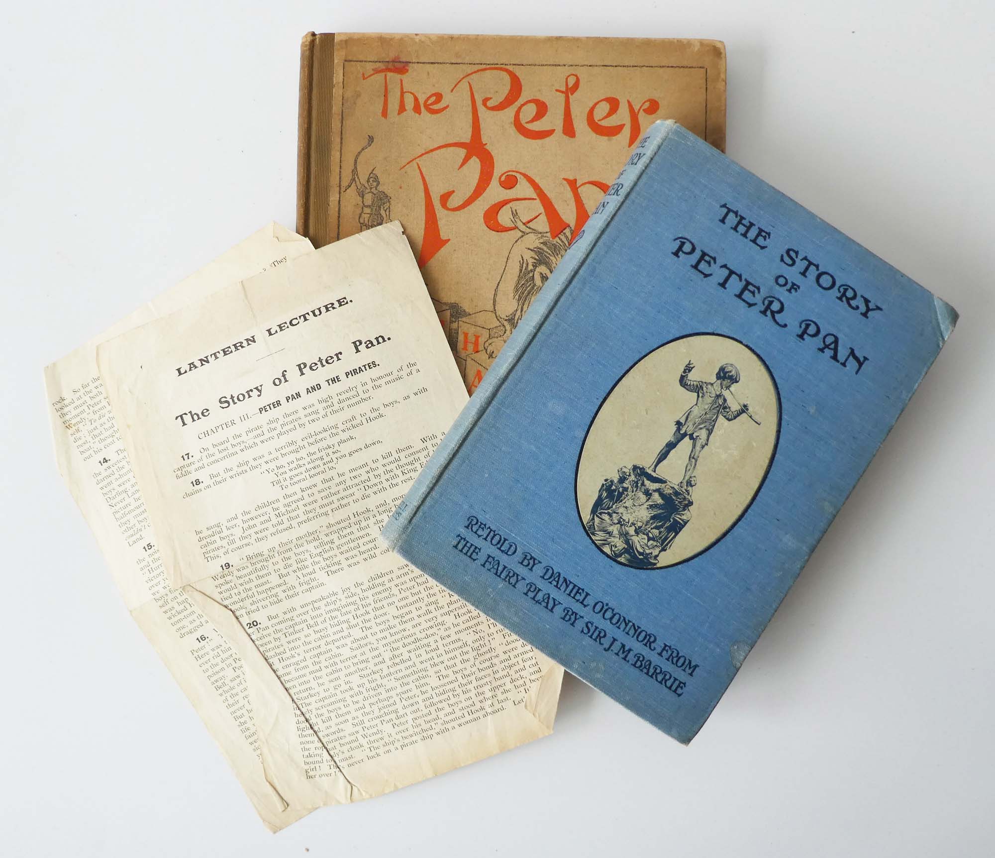 A PETER PAN ARCHIVE The Story of Peter Pan retold from Sir. J.M.